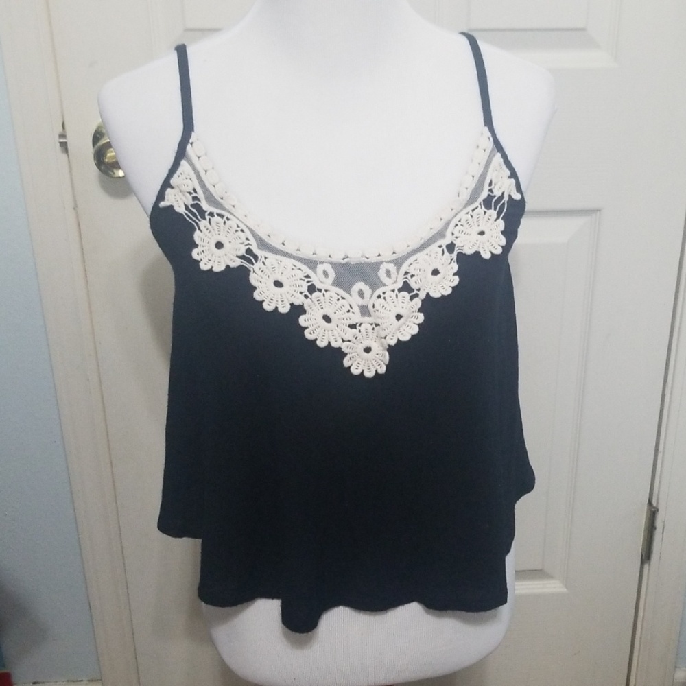 Flowy Crop top